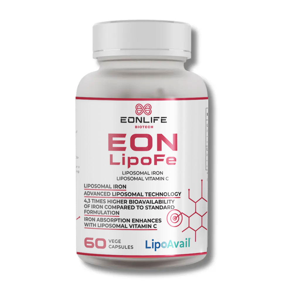 EON LipoFe – Liposomal Iron 20 mg