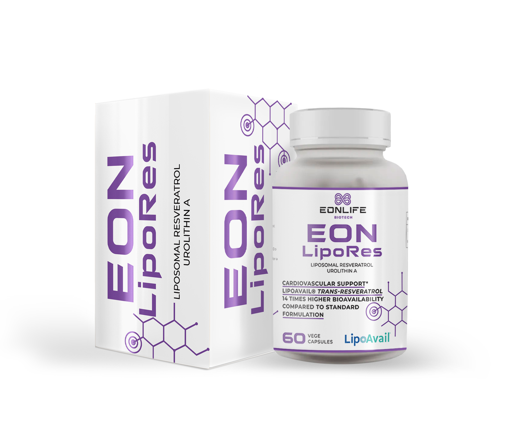 EON LipoRes – Liposomal Resveratrol 300 mg - obrazek 2